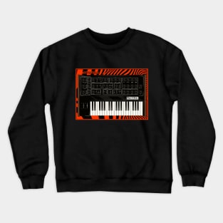 Pro One analog monosynth Crewneck Sweatshirt